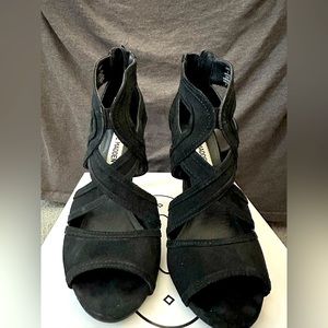 Size 6.5 suede heels